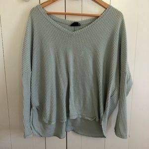 Urban Outfitters Teal Sweater